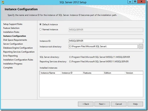 4 - SQL Server Instance Config