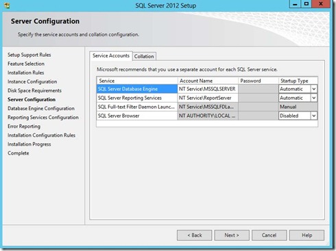 5 - SQL Server Config